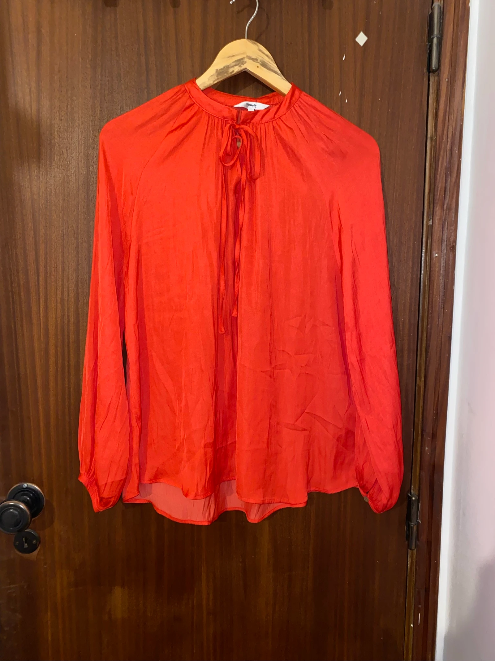 Fórmula Jovem rood hemdje – photo 2